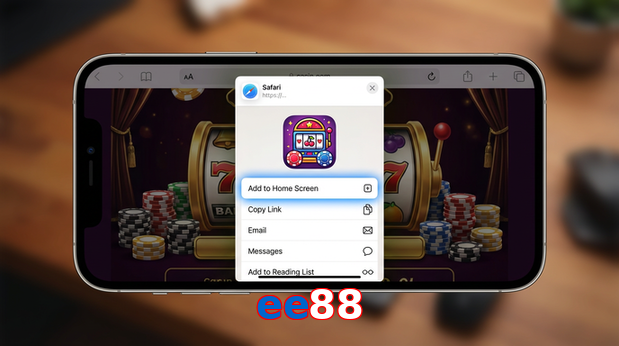 Game list for Ee88 ios section