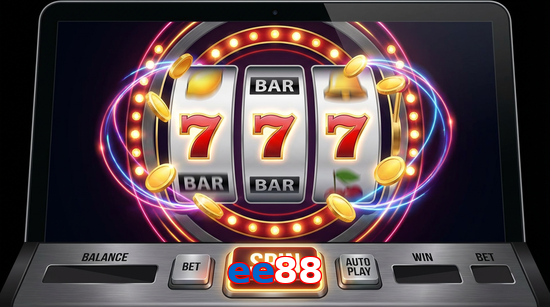 Main screen of Ee88 slots page for PK players