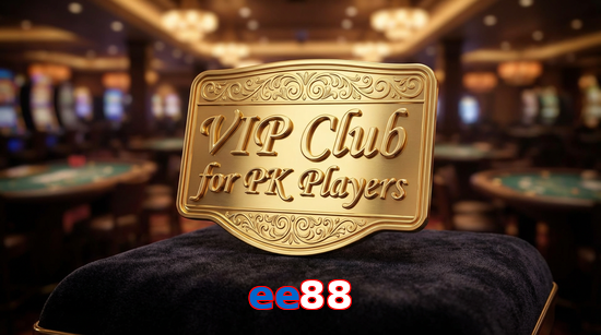 Main screen of Ee88 vip page for PK players